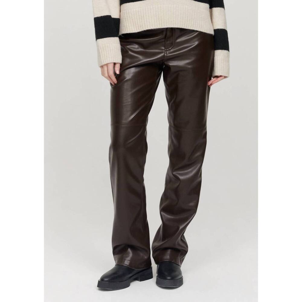 NEW JAKKE cindy trousers in chocolate